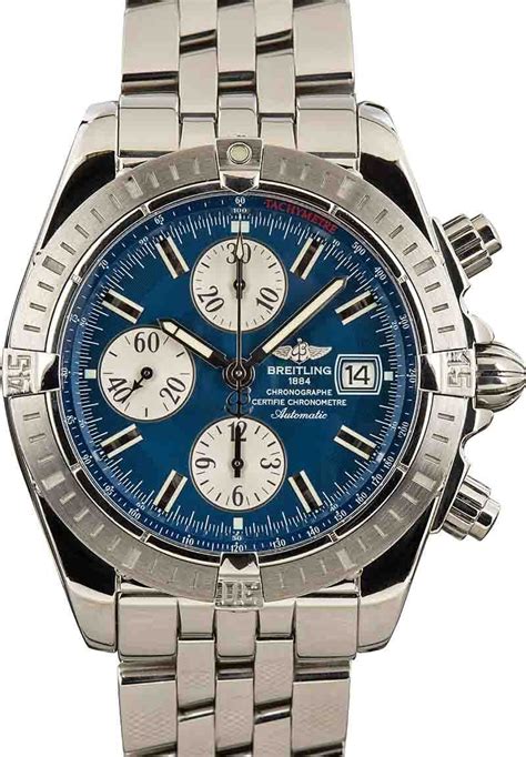 Buy Used Breitling Chronomat A13356 .